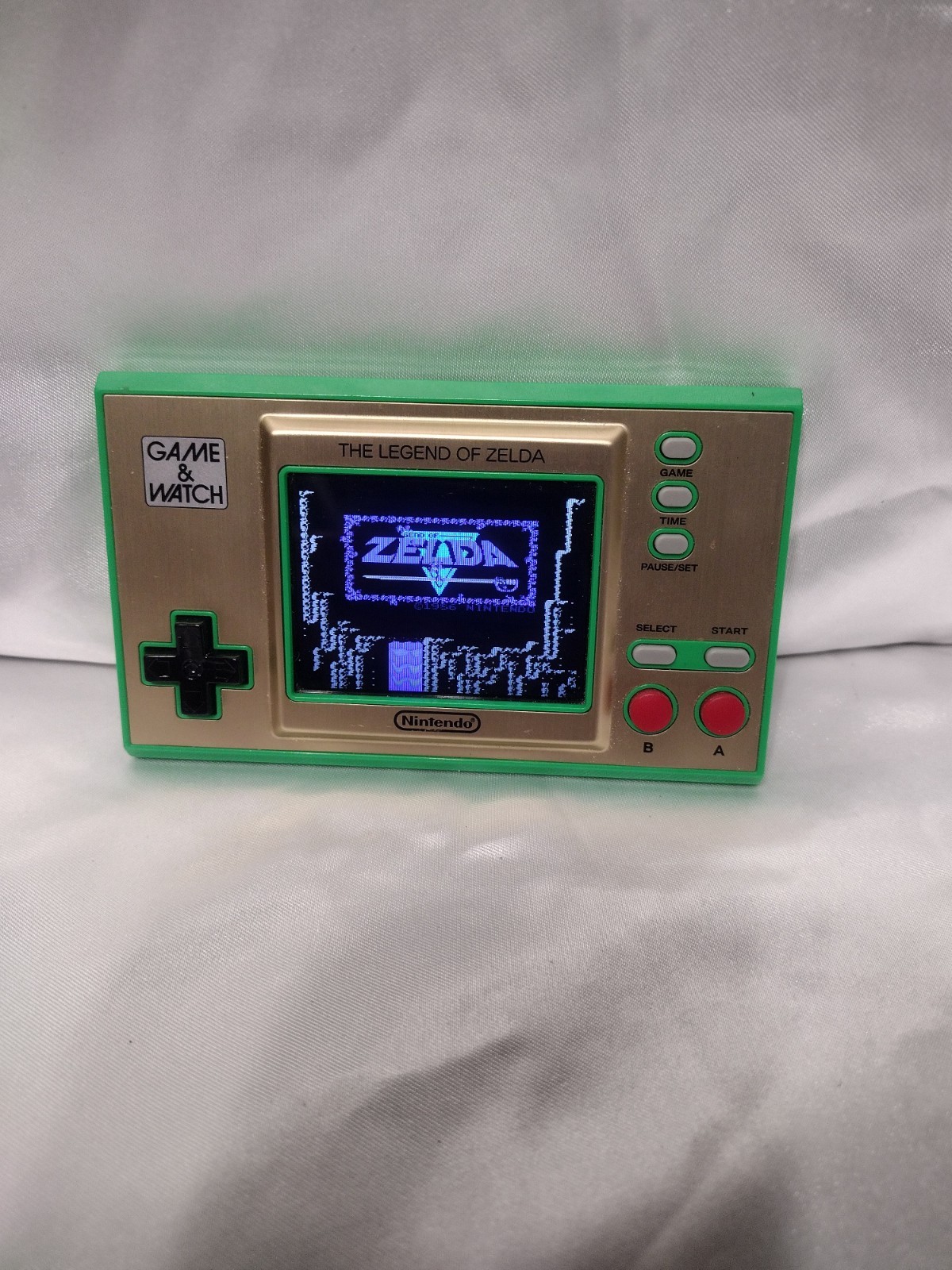 Nintendo Game & Watch The Legend of Zelda Handheld!