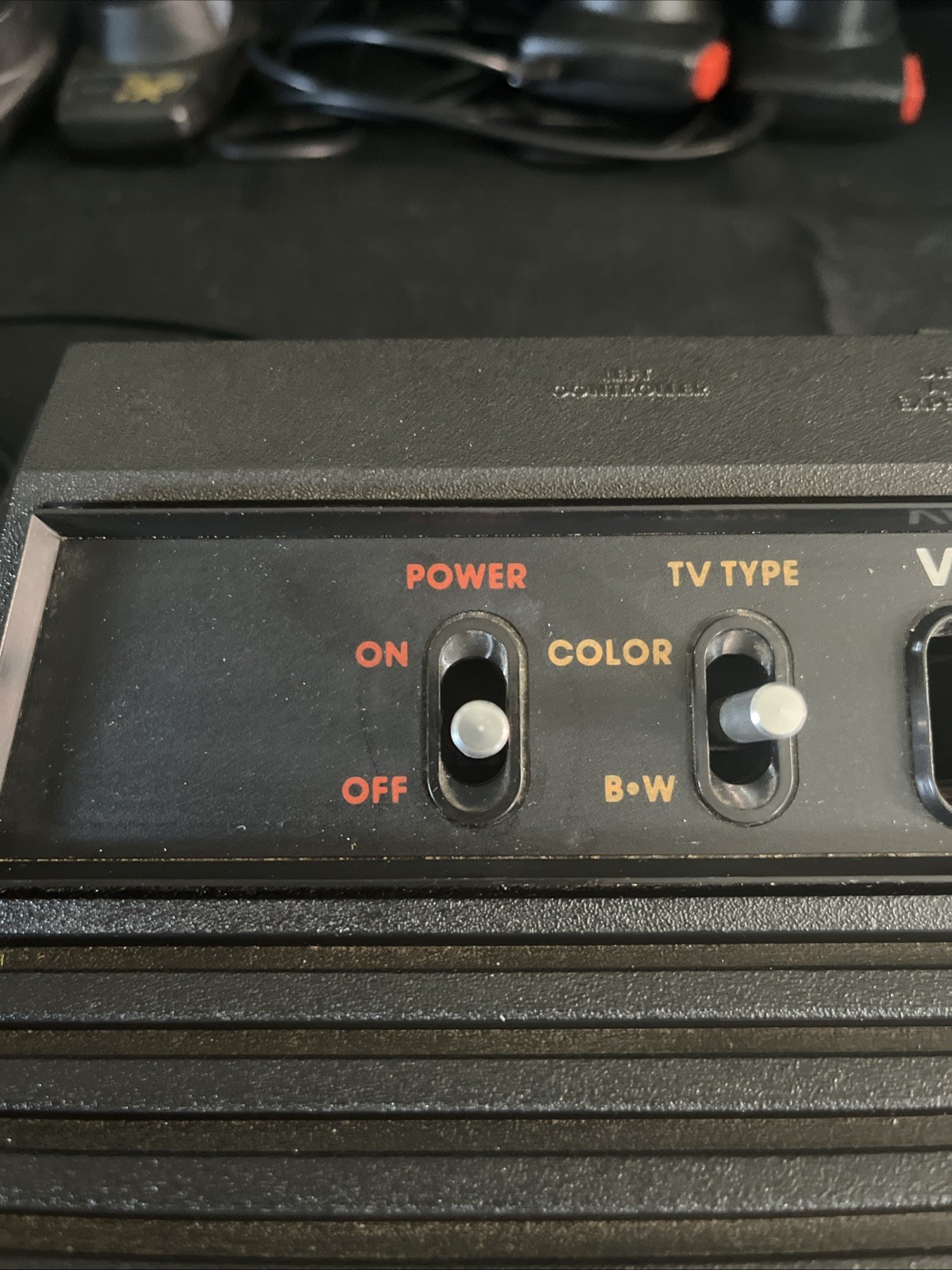 Atari 2600 Darth Vader Black Edition Console 2600 – Tested. Comes With 37 Games