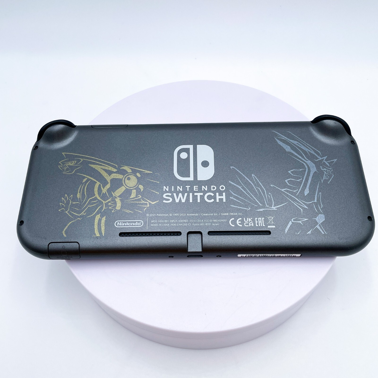 Nintendo Switch Lite Console Pokemon Dialga & Palkia Edition w/Box