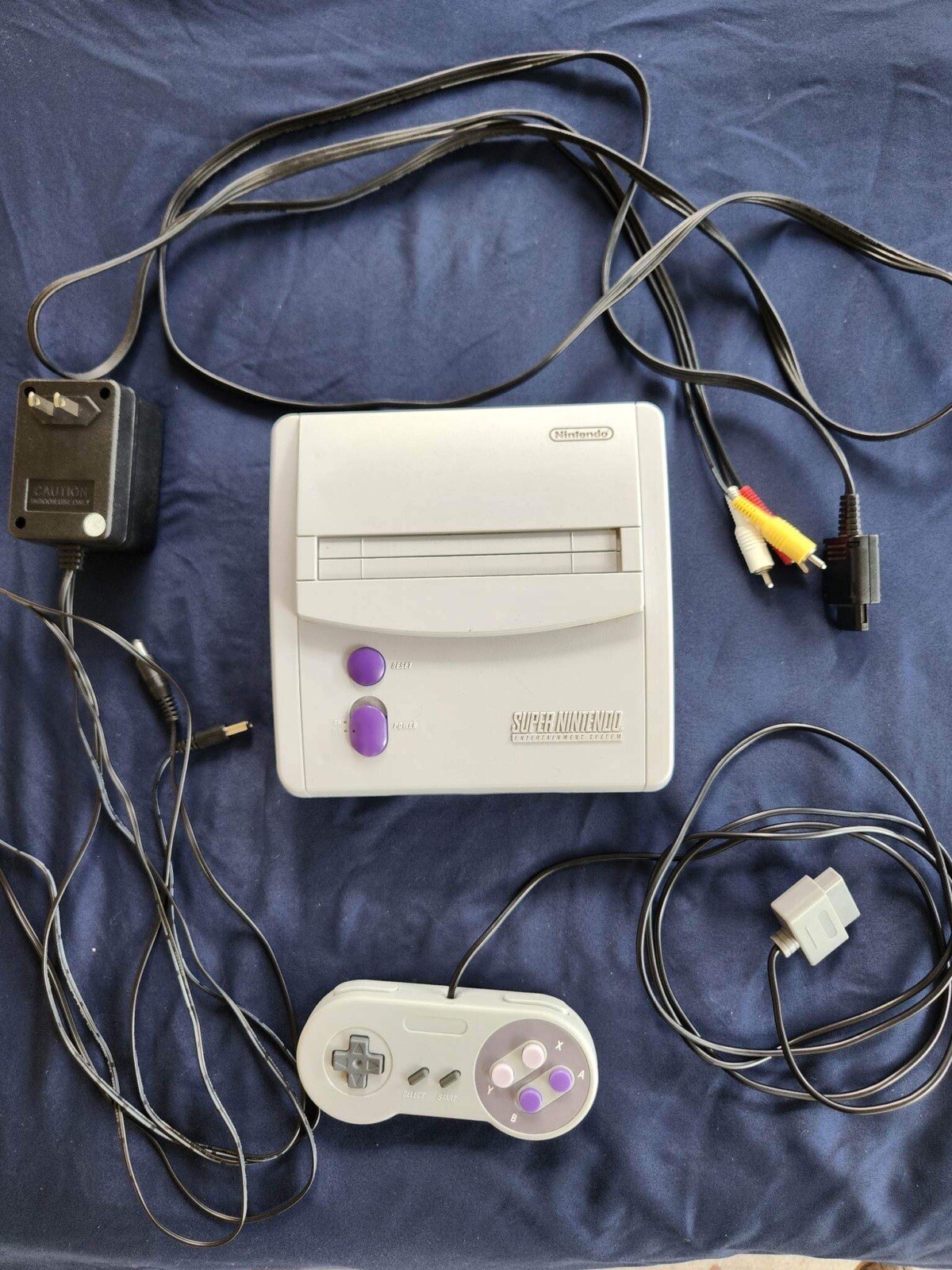 Rare Original SNES Super Nintendo Mini Console System