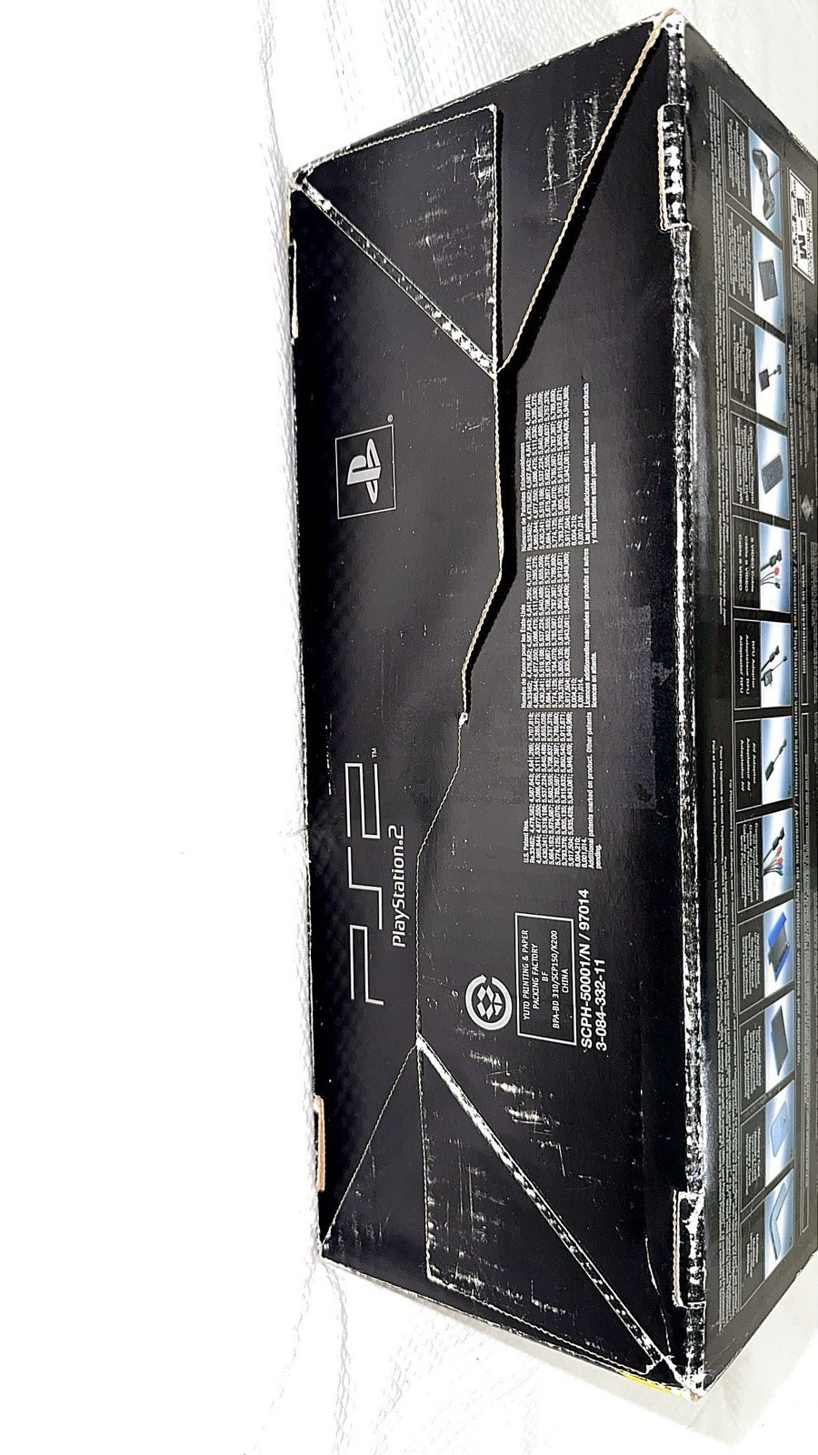 Sony PlayStation 2 Console – Black (SCPH-50001)