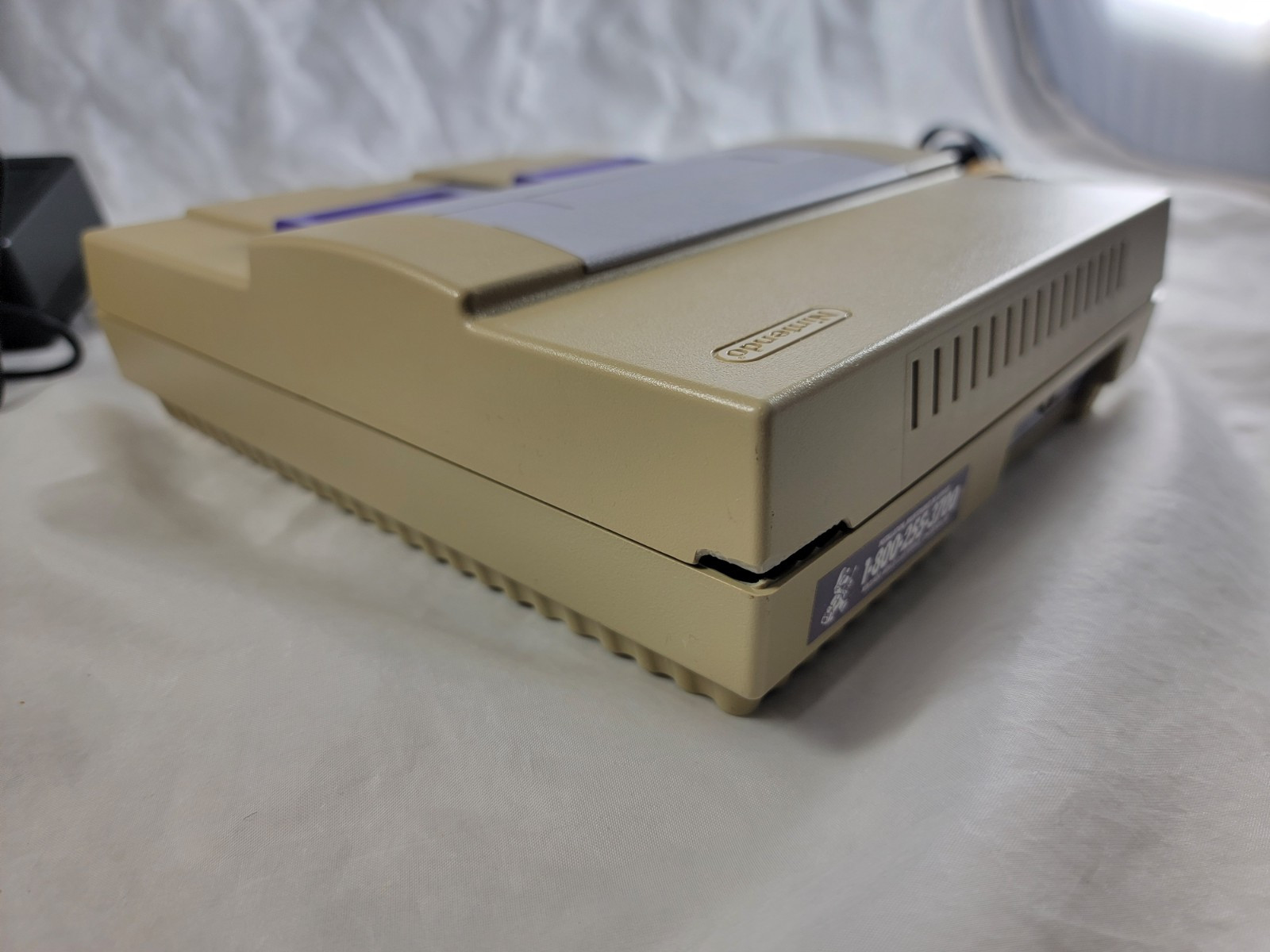 Super Nintendo Entertainment System Orig SNES Console SNS-001 Video Game Bundle