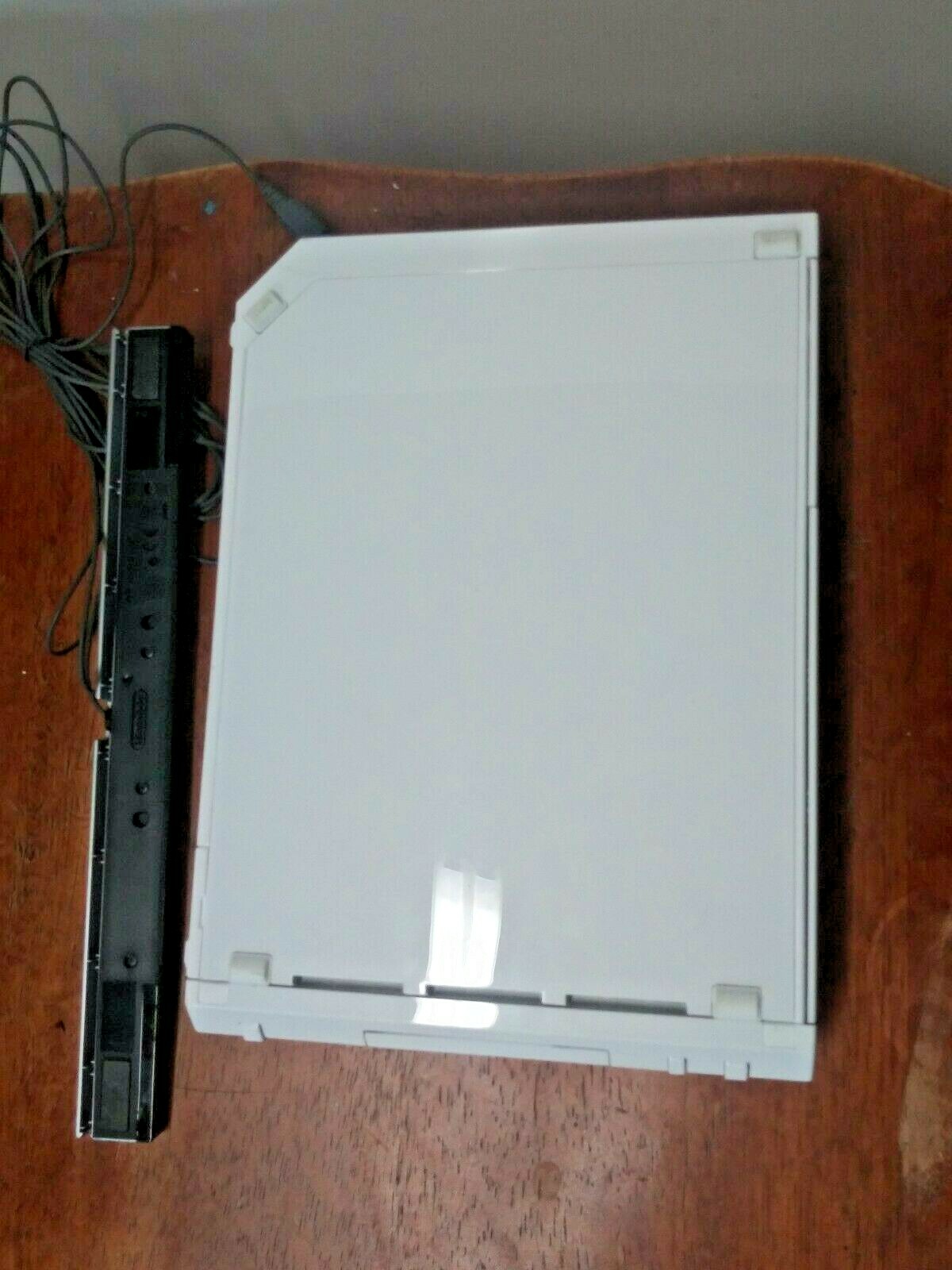 Nintendo Wii System Console Bundle 2 OEM Remotes & Nunchuks w/ Wii Sports Game