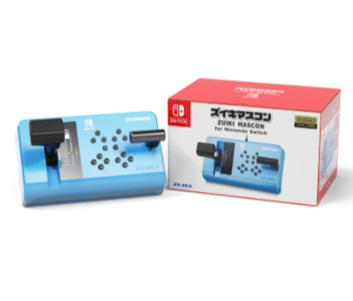 ZUIKI MASCON Controller GO By Train Densha De GO Nintendo Switch Blue NEW