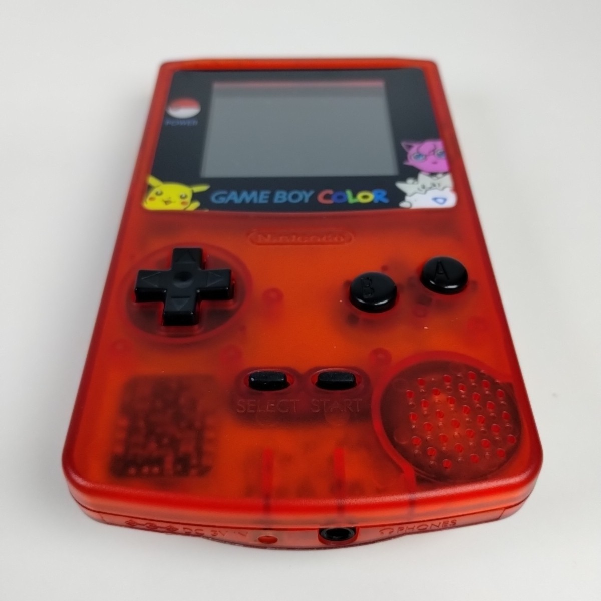 Nintendo Game Boy Color GBC – Backlit Screen – Reshell – (Pokemon Not Included)