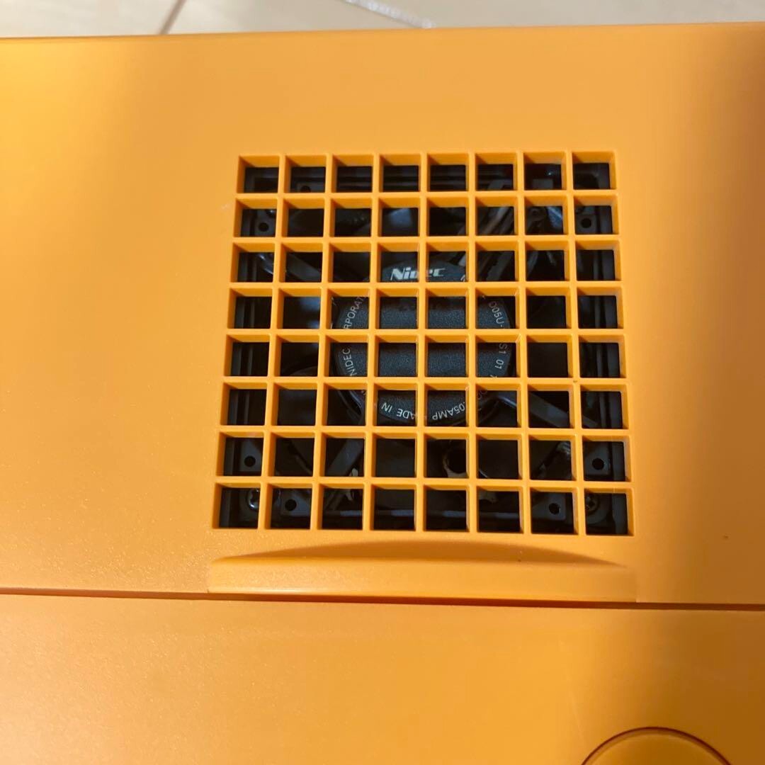 Nintendo Gamecube Orange Console Enjoy DOL-001 JP For Japan Game GC System 3052