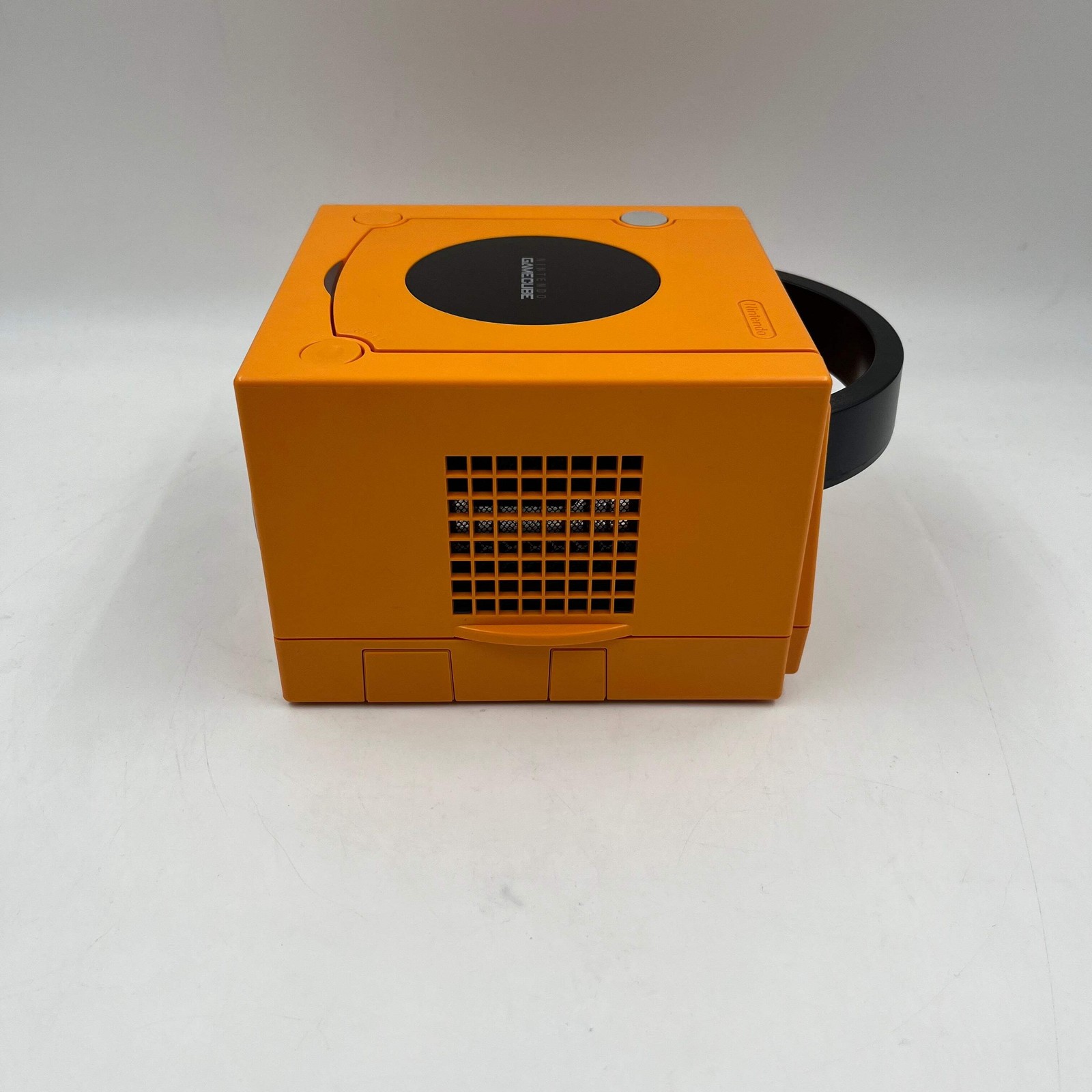 Nintendo GameCube Video Game Console DOL-001 Orange Spice JP Region Mod
