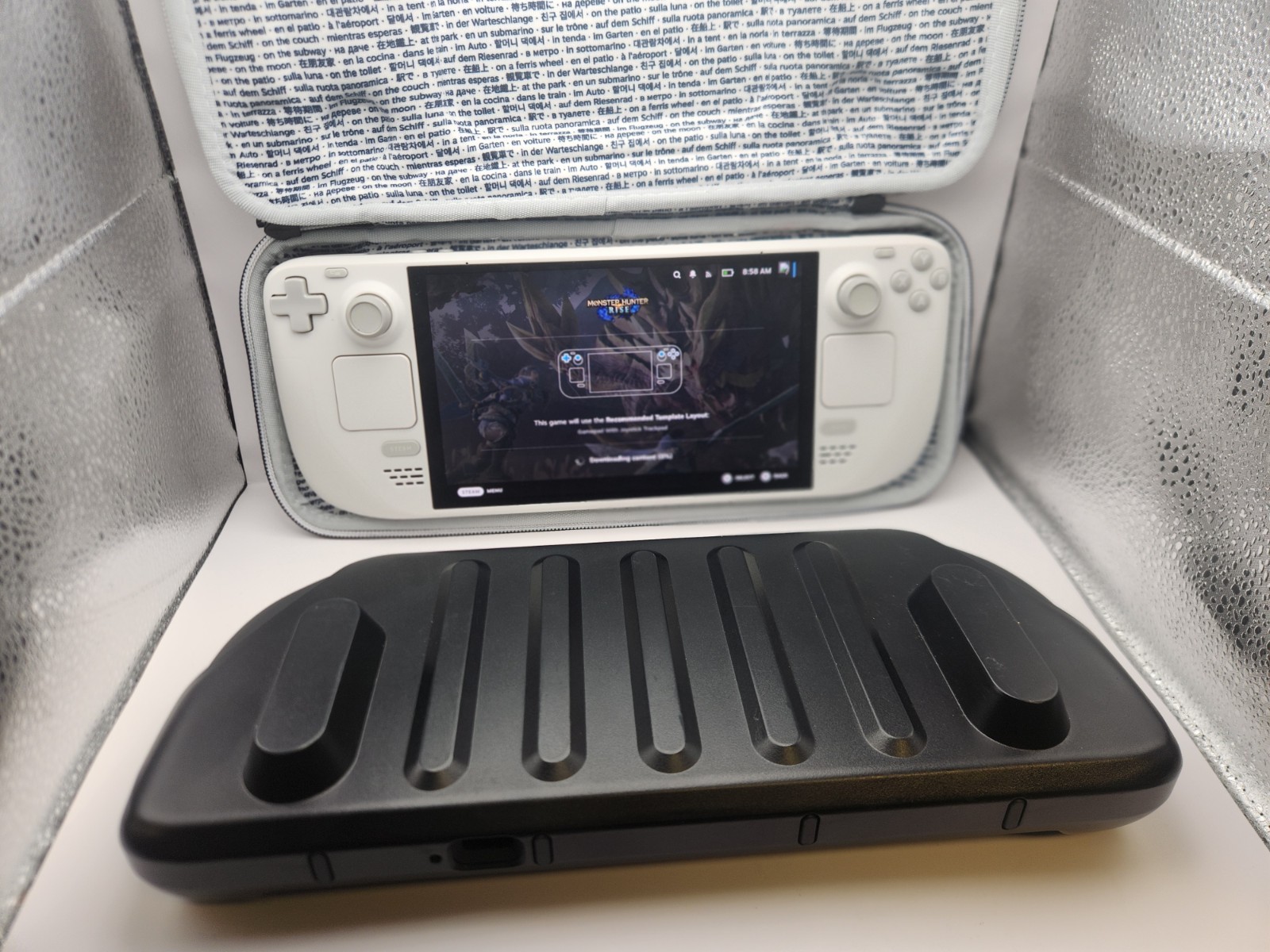 Steam deck 1tb OLED white limited edition