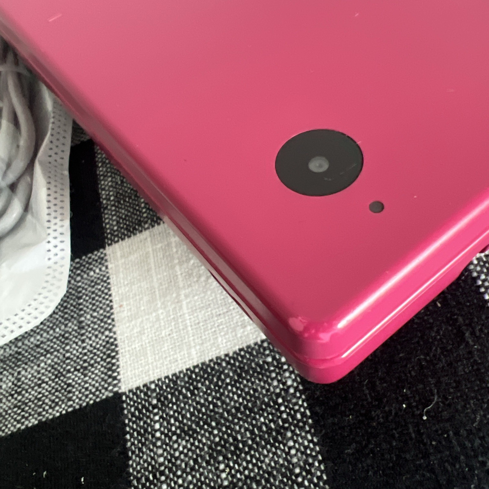 *Nintendo DSi Console *Pink *Model #TWL-001 *2GB Disk *New Charger *Video Demo