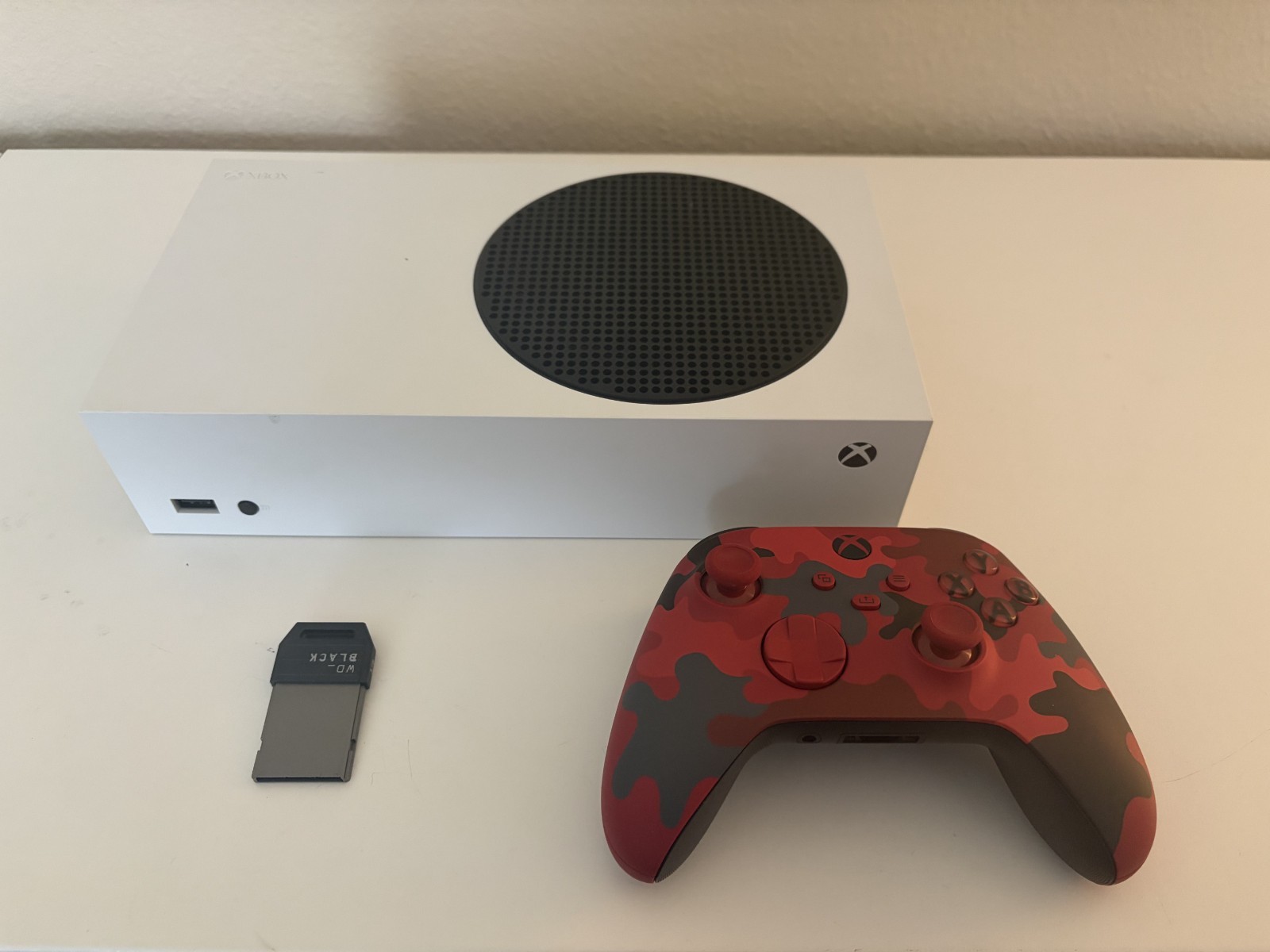 Xbox Series S Console + 1TB WD_BLACK C50 Expansion Card – 1.5TB Total