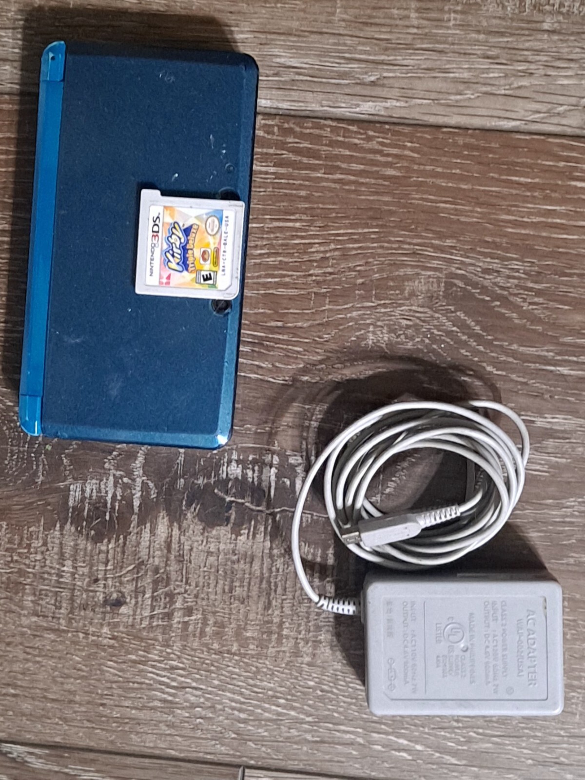 Nintendo 3DS Console – Aqua Blue