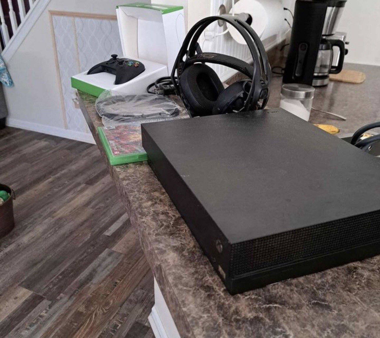Microsoft Xbox One X 1TB Home Console – Black