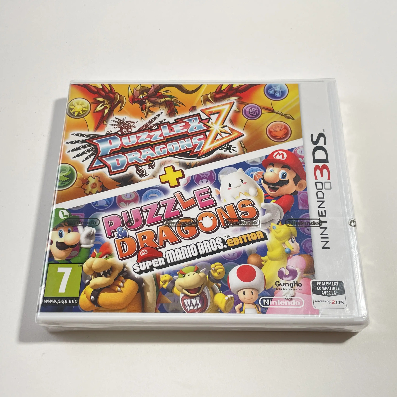 Nintendo 3DS Puzzle & Dragons Z + Super Mario Bros. Edition FRA