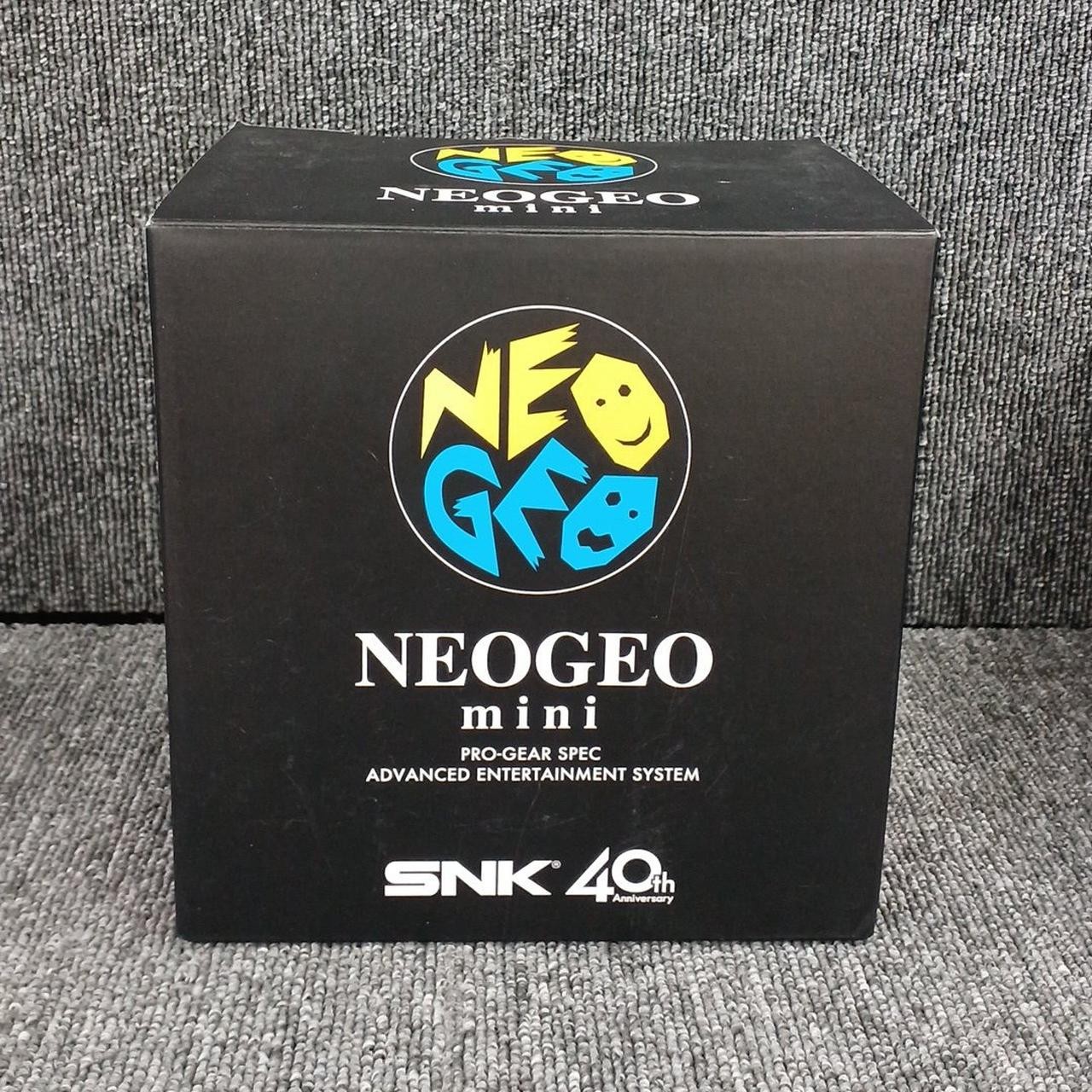 NEOGEOMINI Model FM1J2X1800 SNK