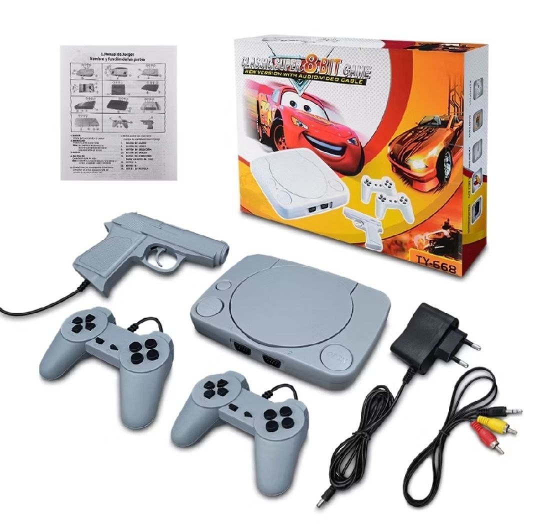 Retro Video Game Console Classic Plug & Play Gaming System 2 Control Hot Sale