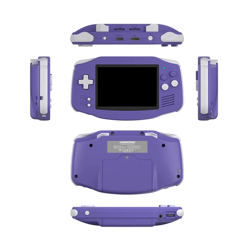 Anbernic RG34XX Retro Handheld Console GBA PS1 SNES Emulator Portable