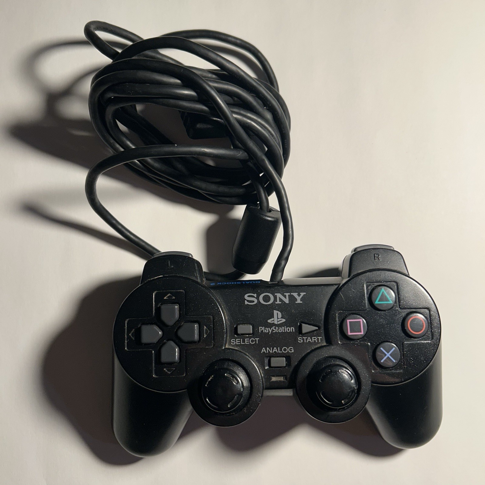 Sony PlayStation 2 Console – Black (SCPH-39001) Bundlle Eyetoy Memory Card Games