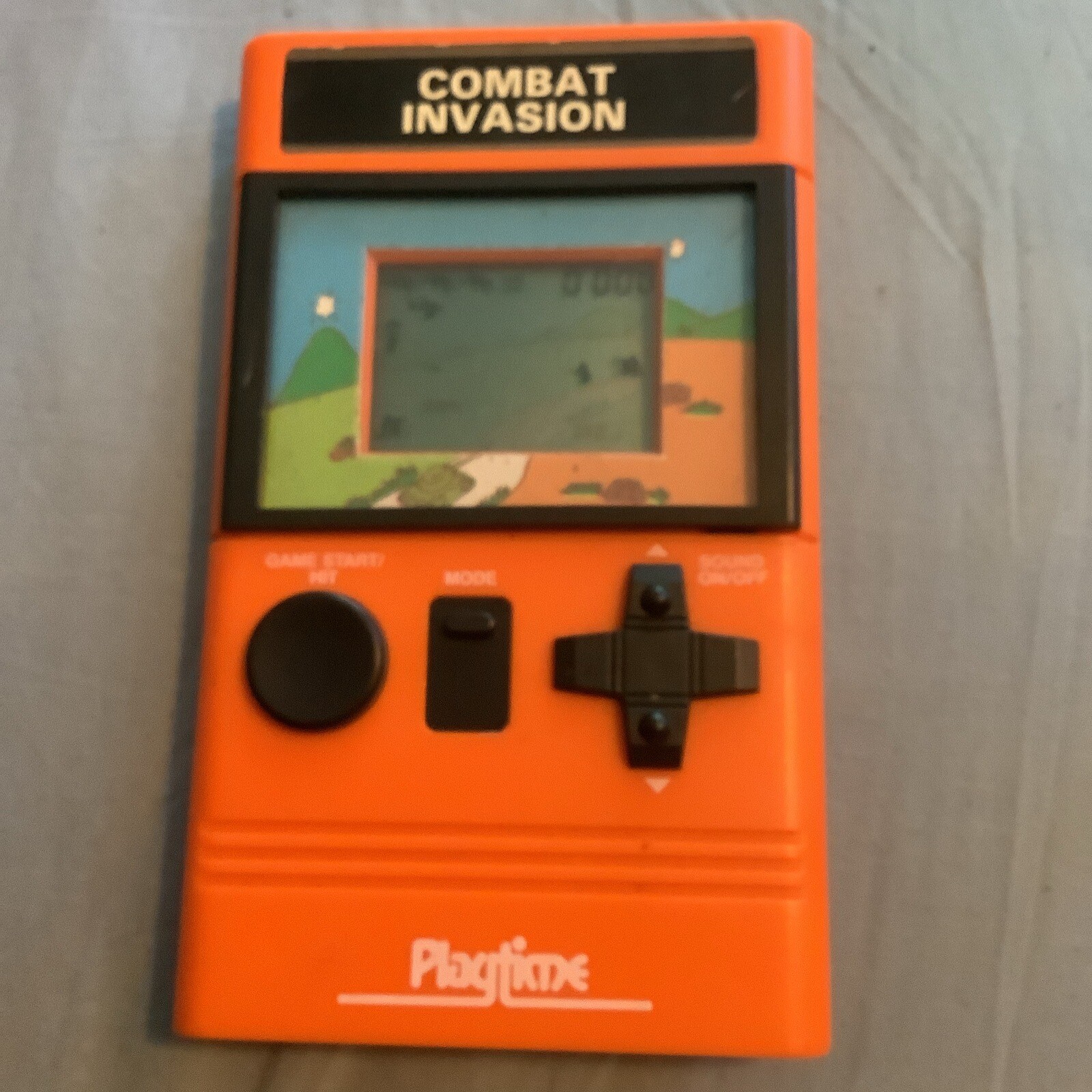 Retro Portable Game Player Handheld Console Classic 1988 By Playtime