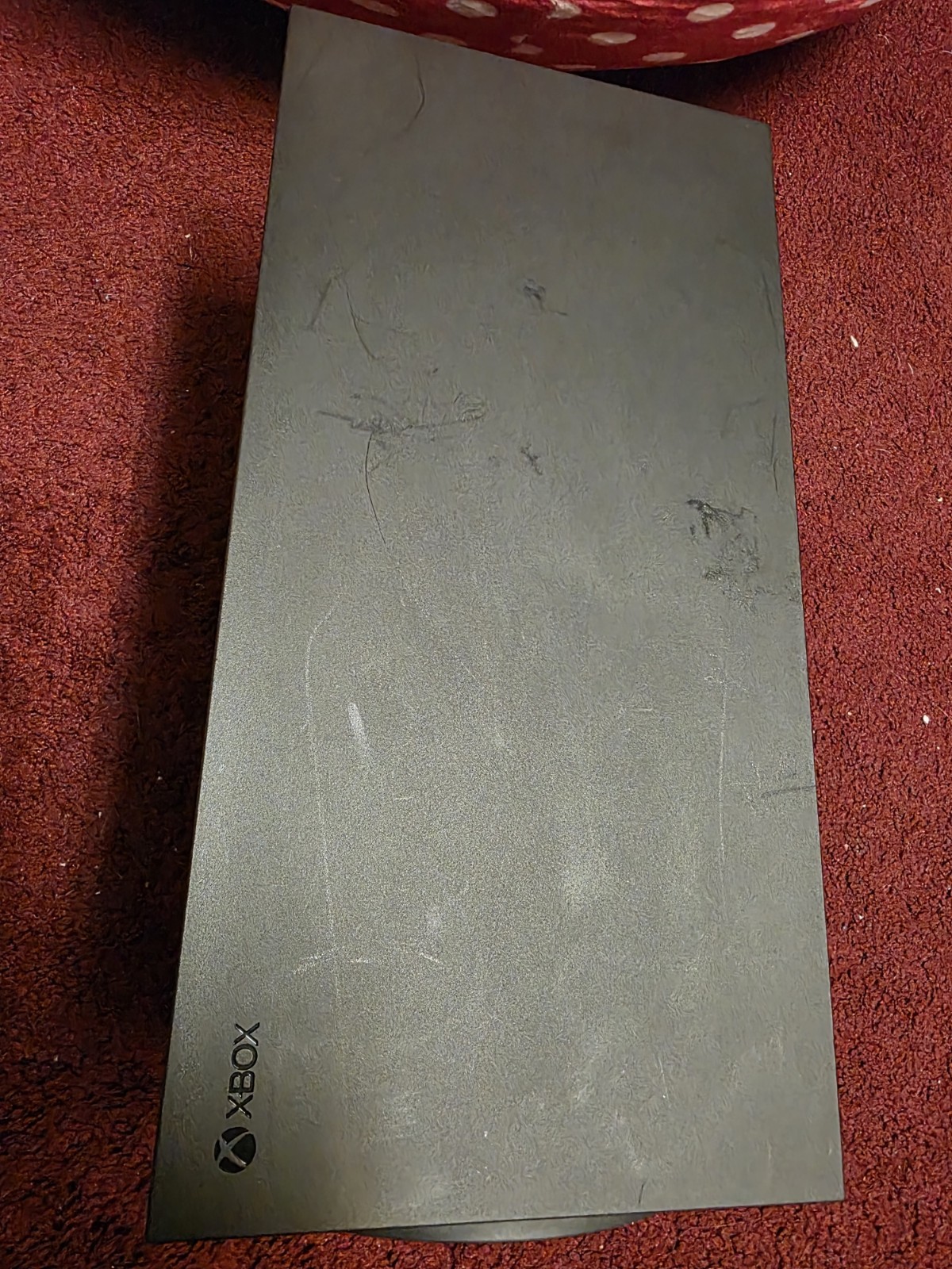 Microsoft Xbox Series X 1TB Black 4K Console w/ Controller, Cables, Box