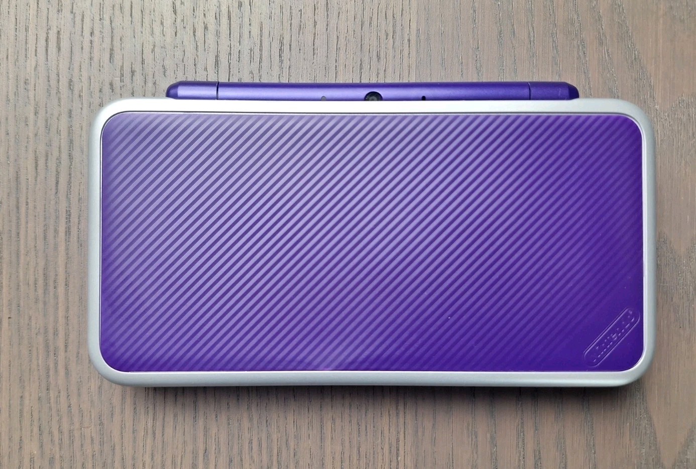New Nintendo 2DS XL Purple Silver | Charger + 32GB SD Card | Region Free USA
