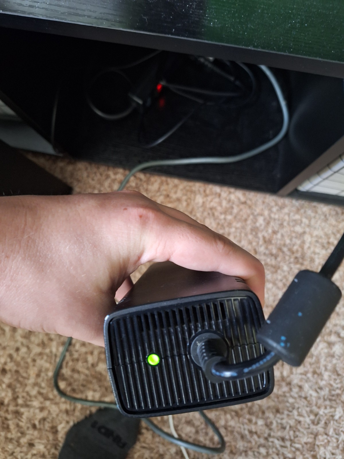 microsoft xbox 360 slim console matte black