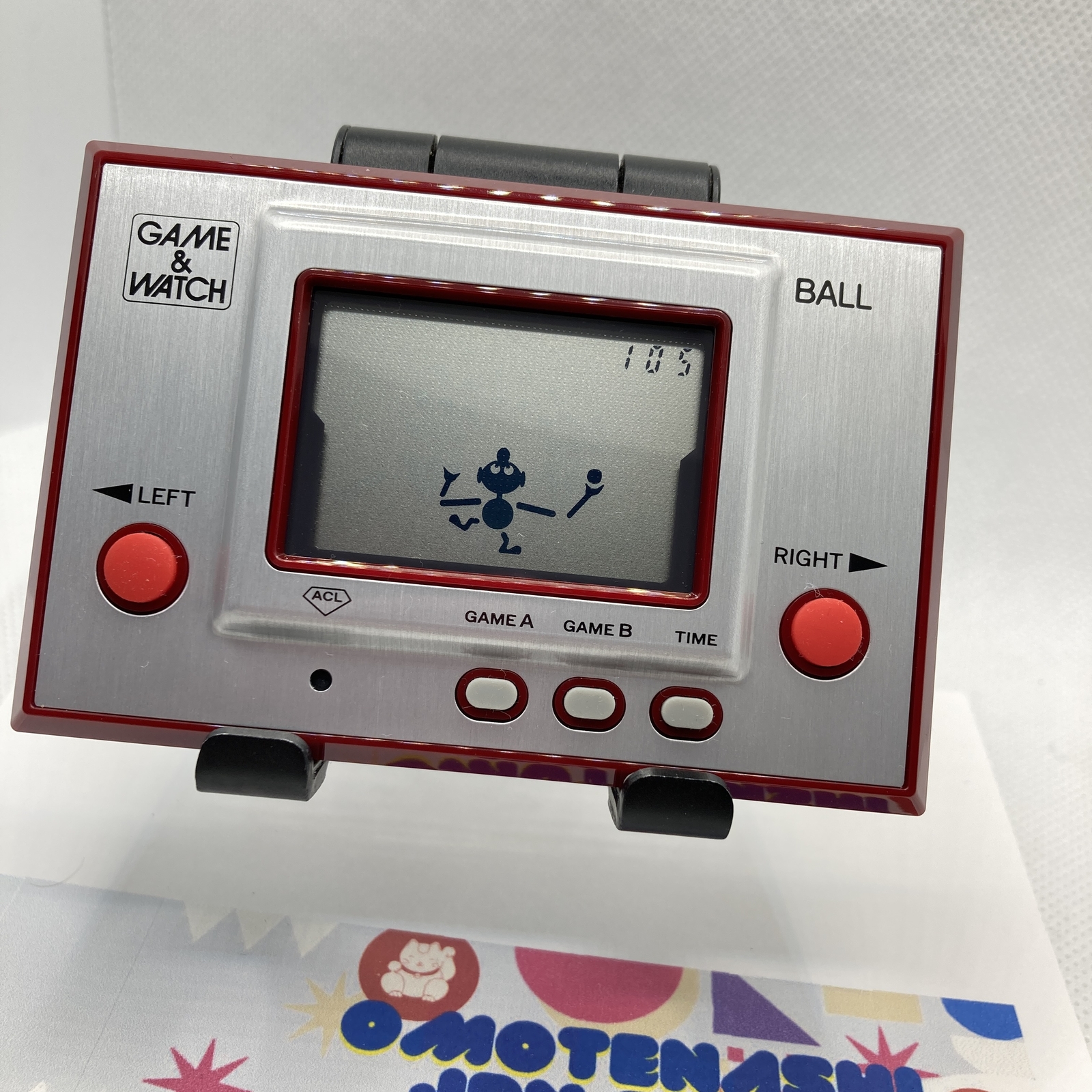 Game and Watch BALL Club Nintendo Limited Nintendo Premium Game Working