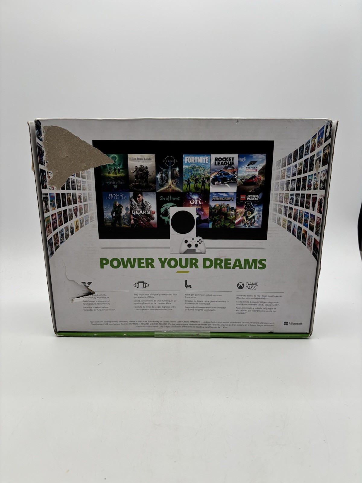 Microsoft Xbox Series S 512GB Video Game Console – BOX ONLY.