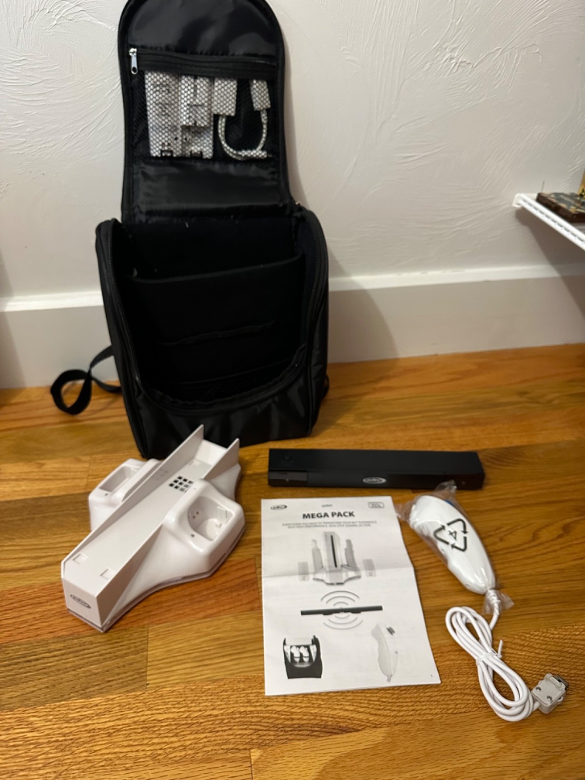 Intec Mega Pack w/ Backpack Storage Bag for Wii