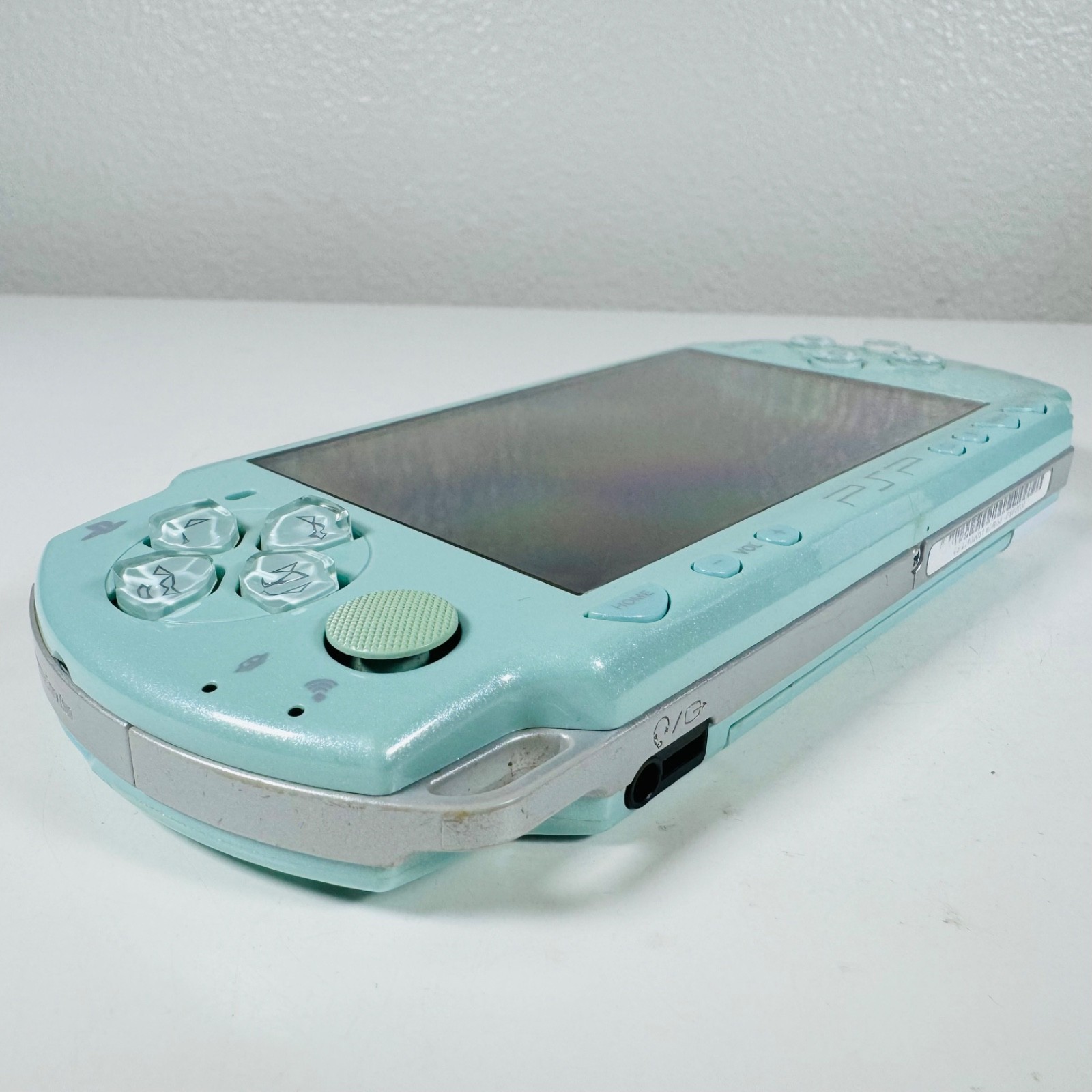 Sony PSP-2000 Handheld Console (Mint Green) 32GB & Charger – USA Seller