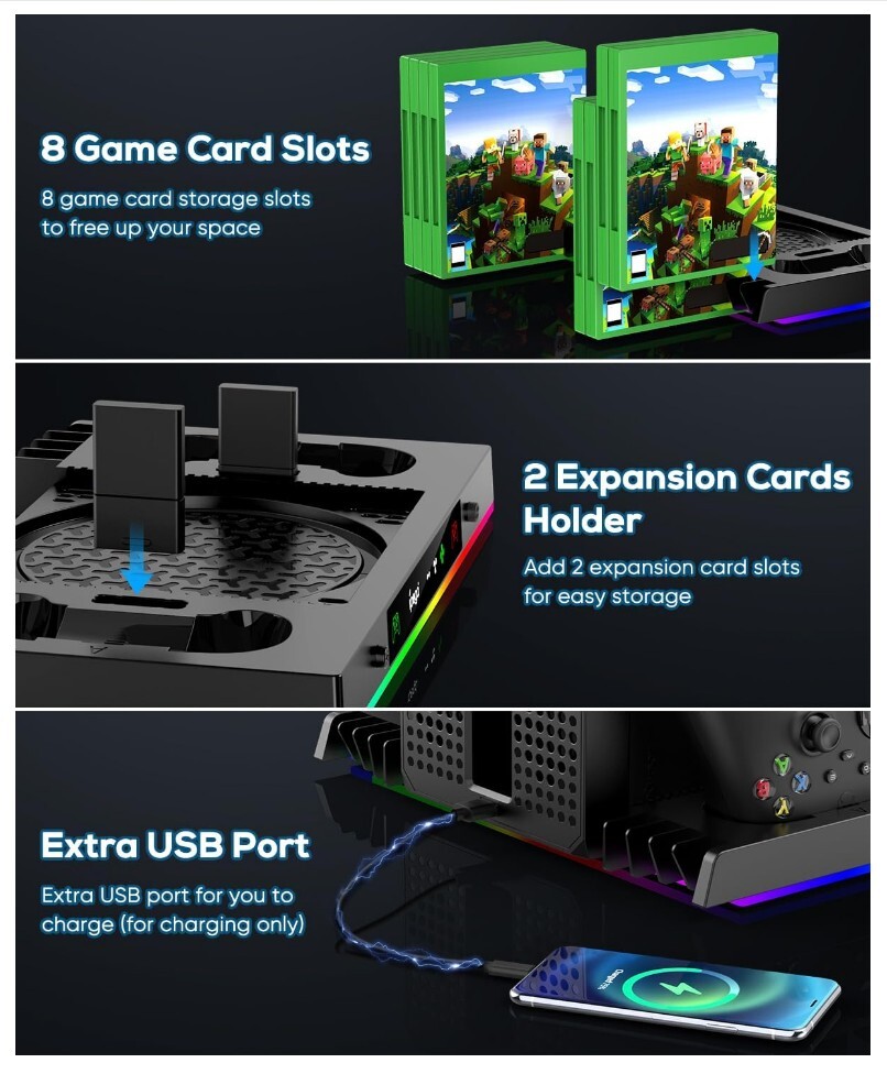 Xbox series x console and controller bundle