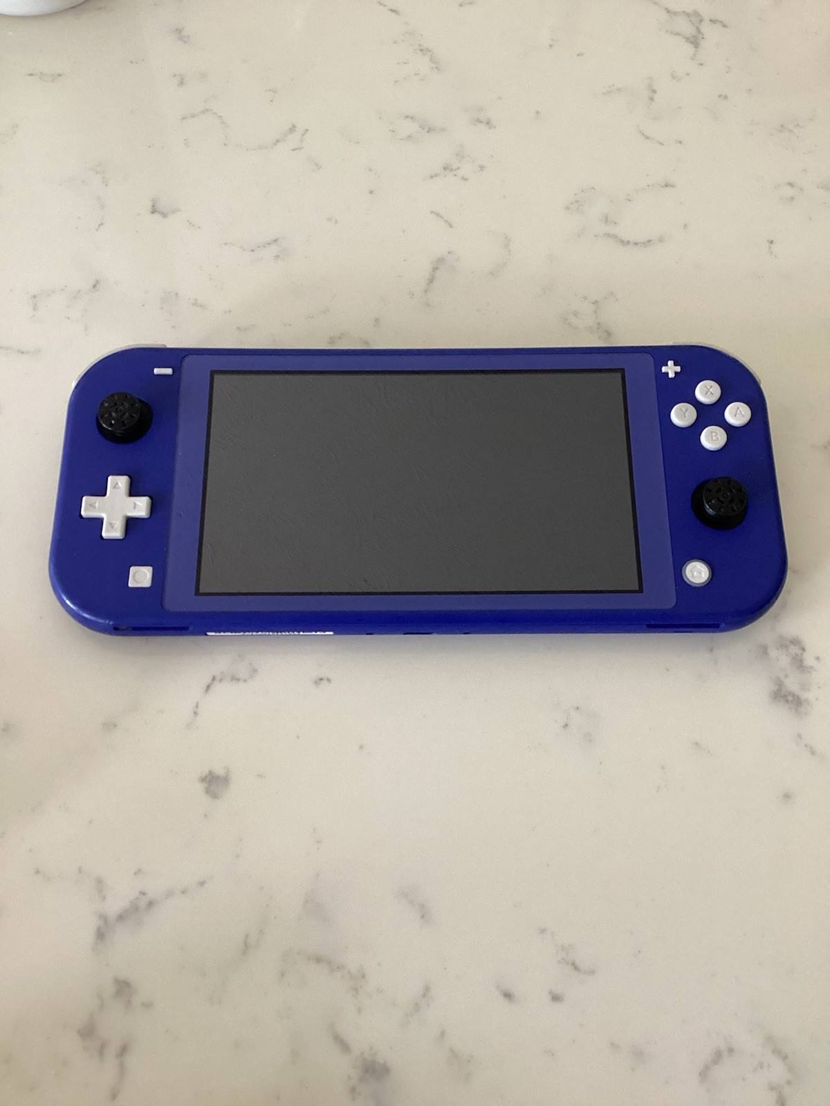 For Parts ONLY / Repair Nintendo Switch Lite Handheld Console Blue Screen