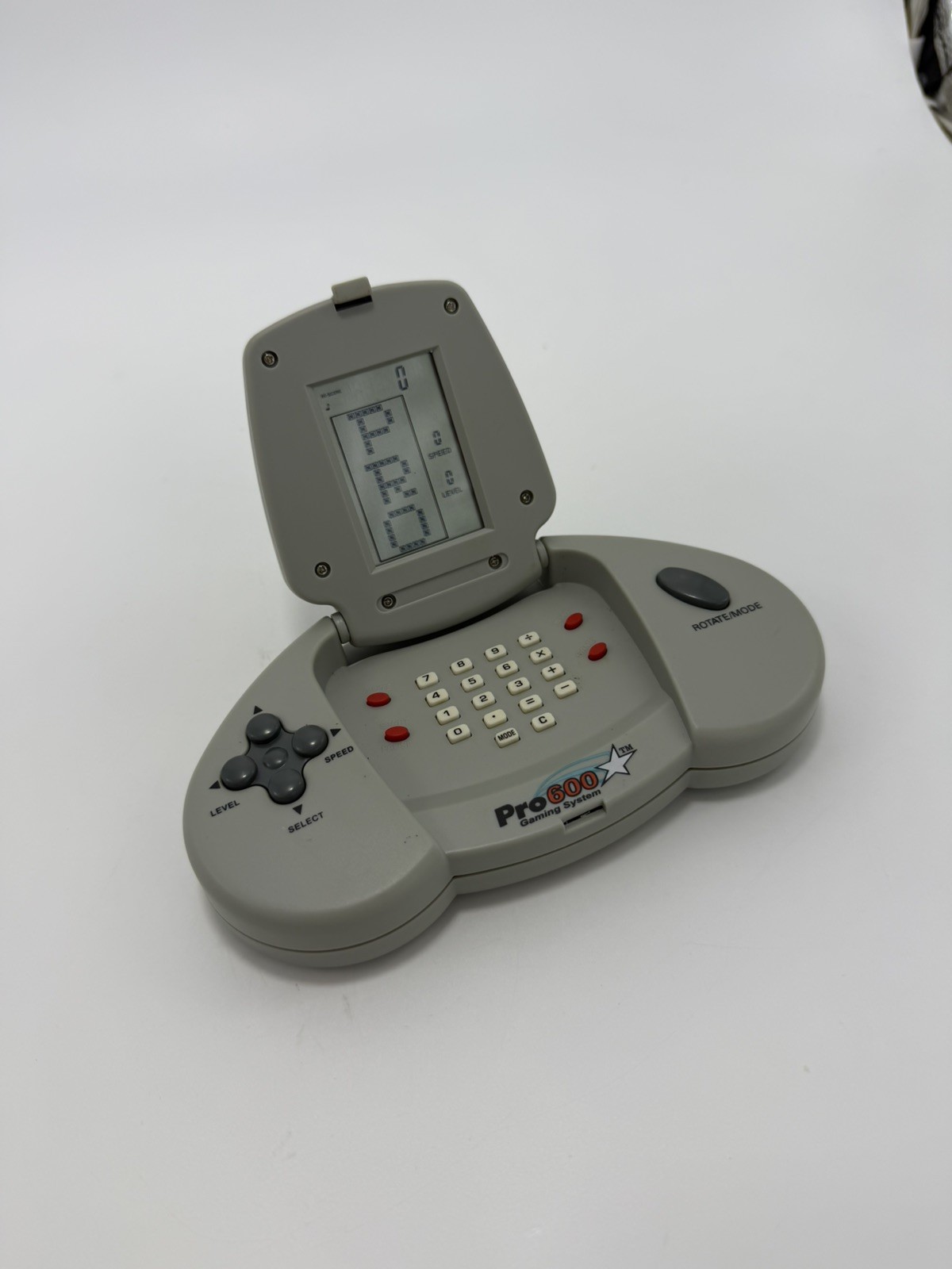 VTG Game Pro-Tech Pro 200 Gaming System Tested Working 1998 Hand Held Toy