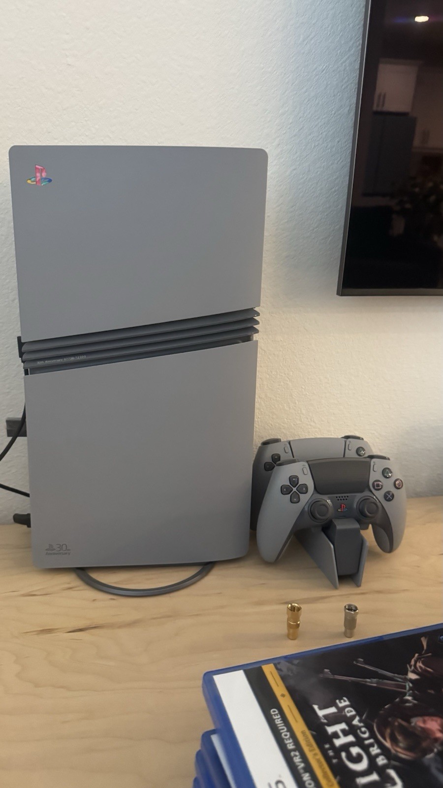 Sony PlayStation 5 Pro 30th Anniversary Special Edition Console + GAMES