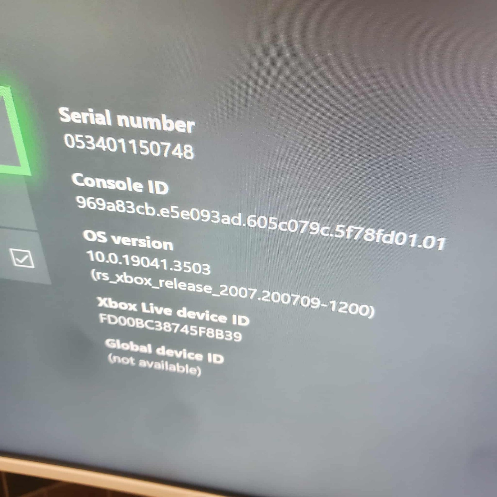 Microsoft Xbox One 500GB Console ONLY – Black – Works w/ Issues On Sticky Note!