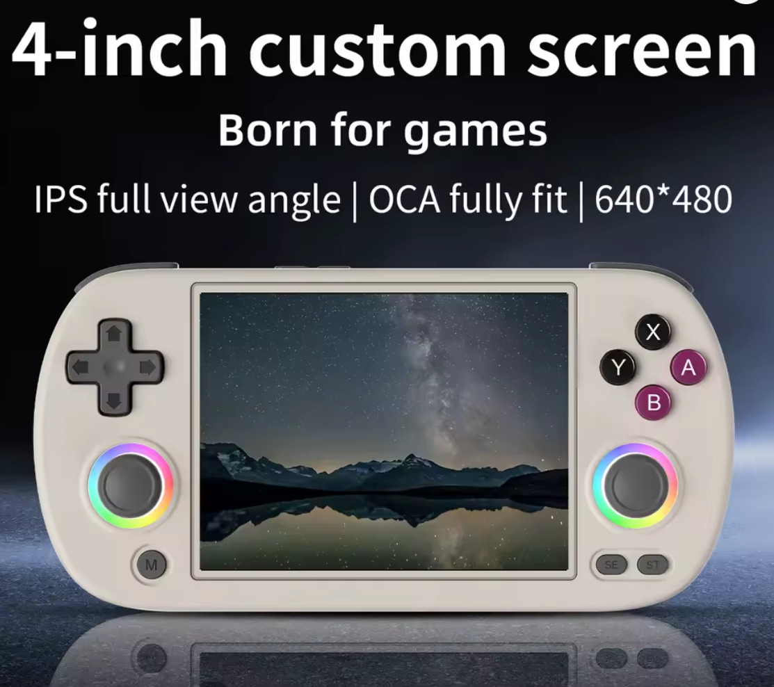 ANBERNIC RG40XX H Handheld Game Console 4″ IPS 64G
