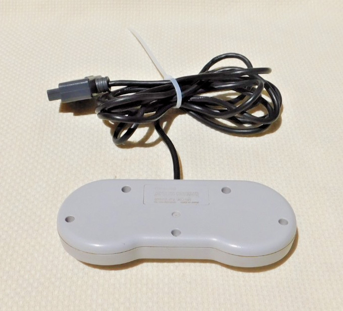Super Nintendo SNES Console SNS-001 Controller, Power Cord, & AV Cables Tested