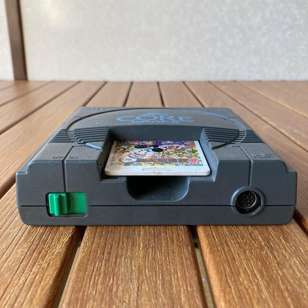 TS75 PC Engine CoreGrafx PI-TG3 Console Momotaro Dentetsu II