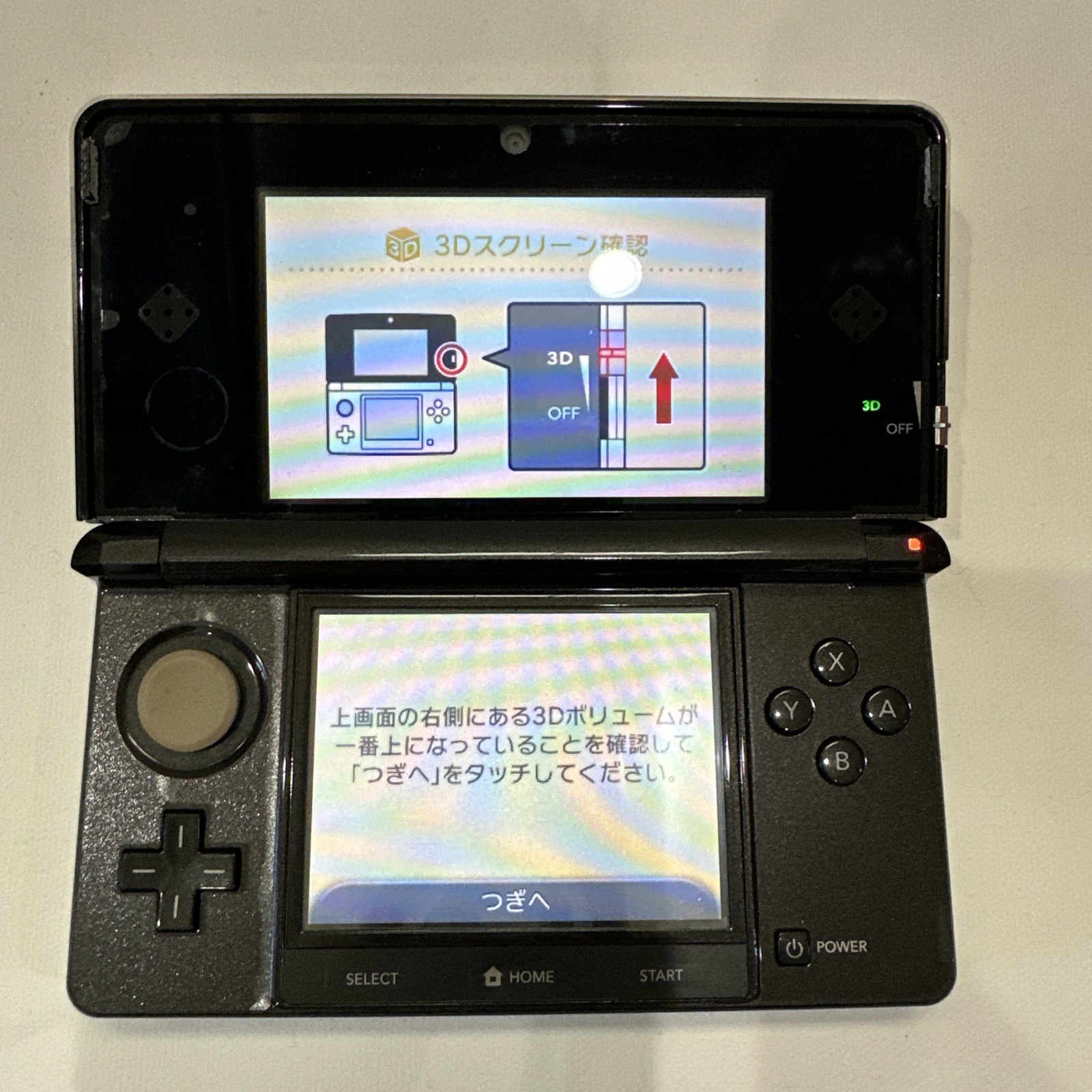 *TESTED* JAPANESE Nintendo 3DS Cosmo Black Console Complete In Box CIB #G64