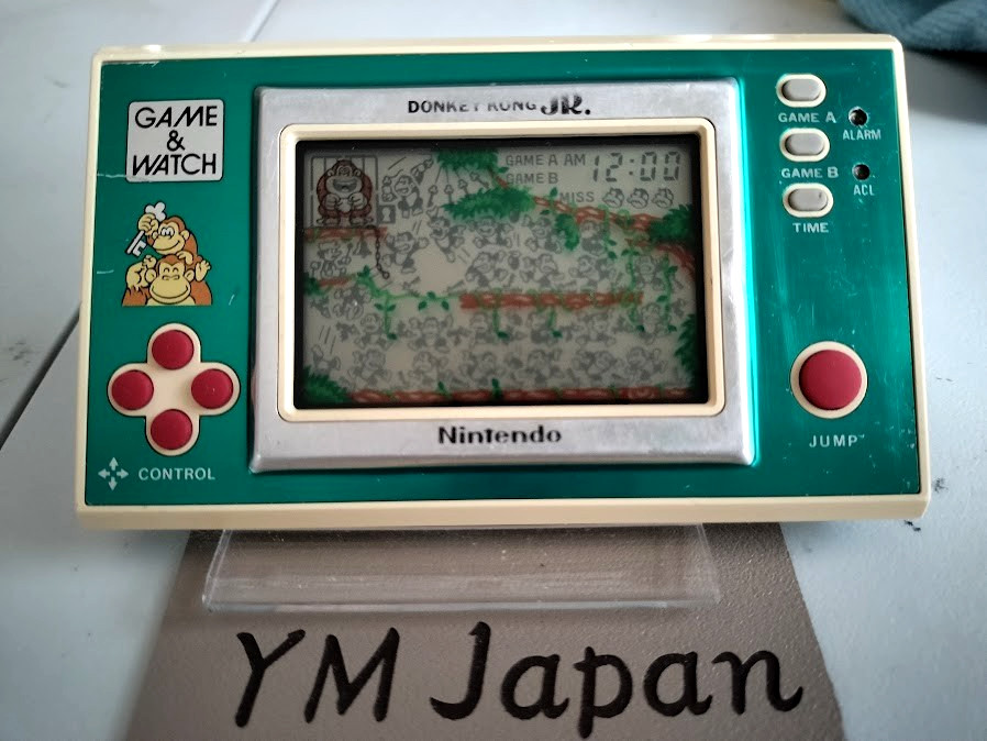 Nintendo DJ-101 Donkey Jr. LSI Game and Watch Used Japan Vintage Retro #15100322
