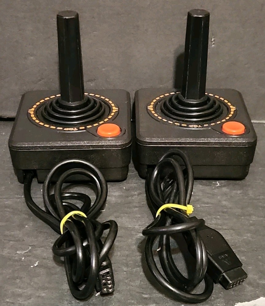 Atari 2600 Bundle Console, 17 Games, 2 Joysticks, Paddles, and Video Touch Pad