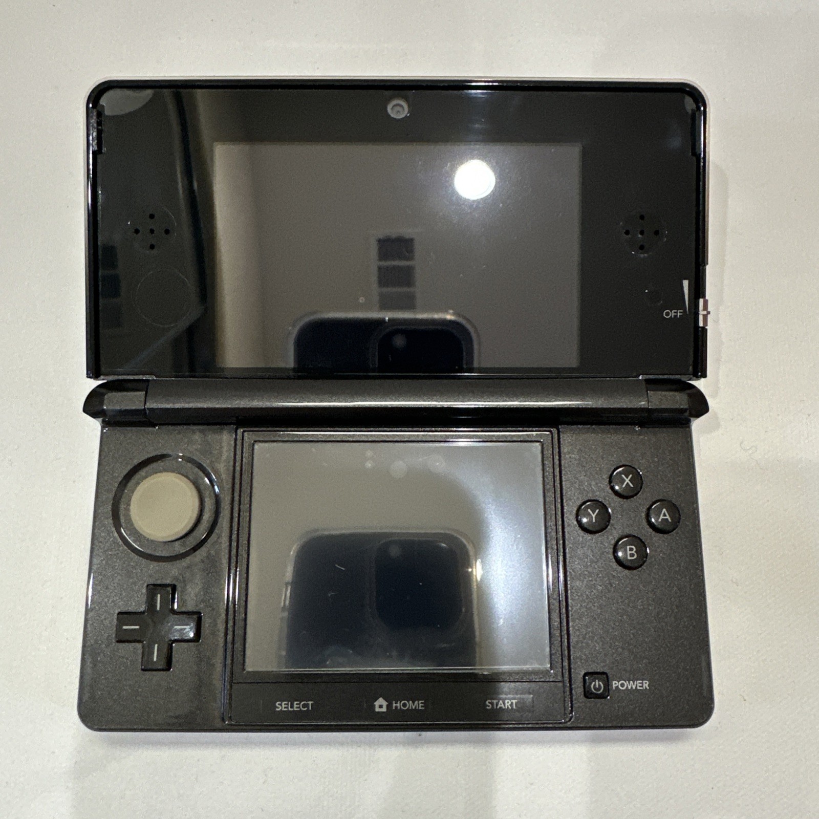 *TESTED* JAPANESE Nintendo 3DS Cosmo Black Console Complete In Box CIB #G63