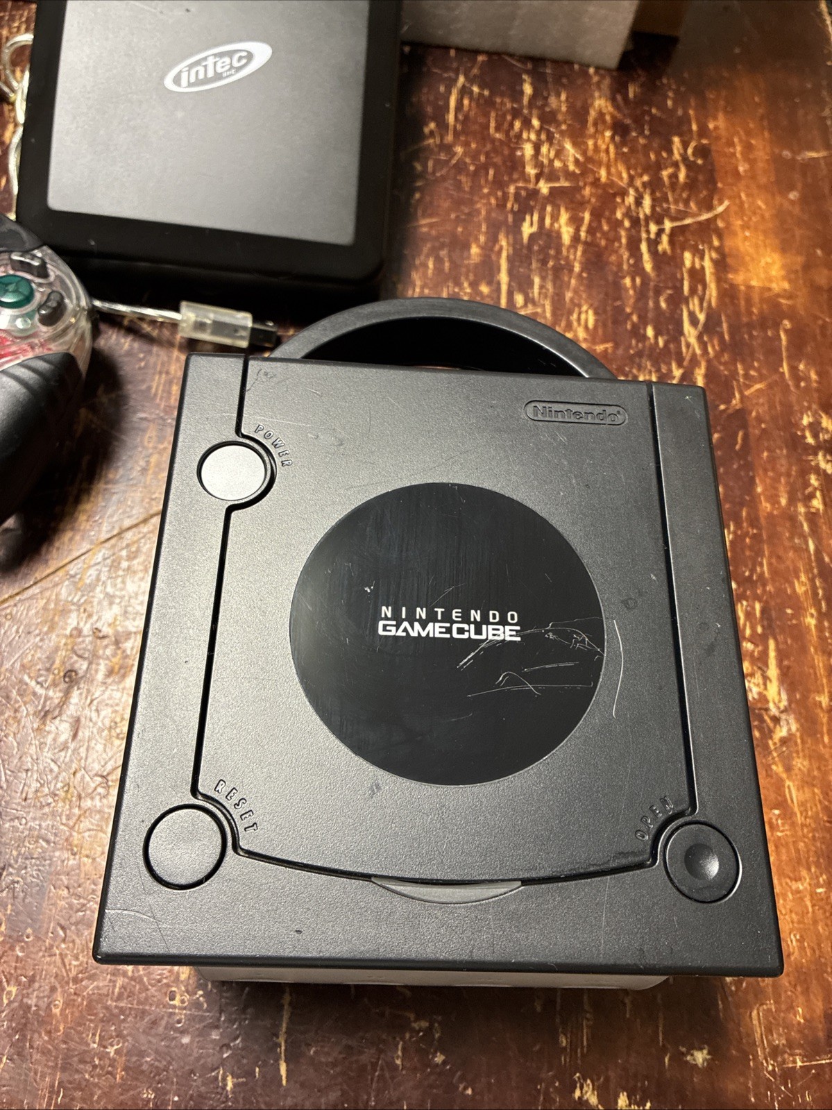 Nintendo GameCube System Console & Intec LCD Screen