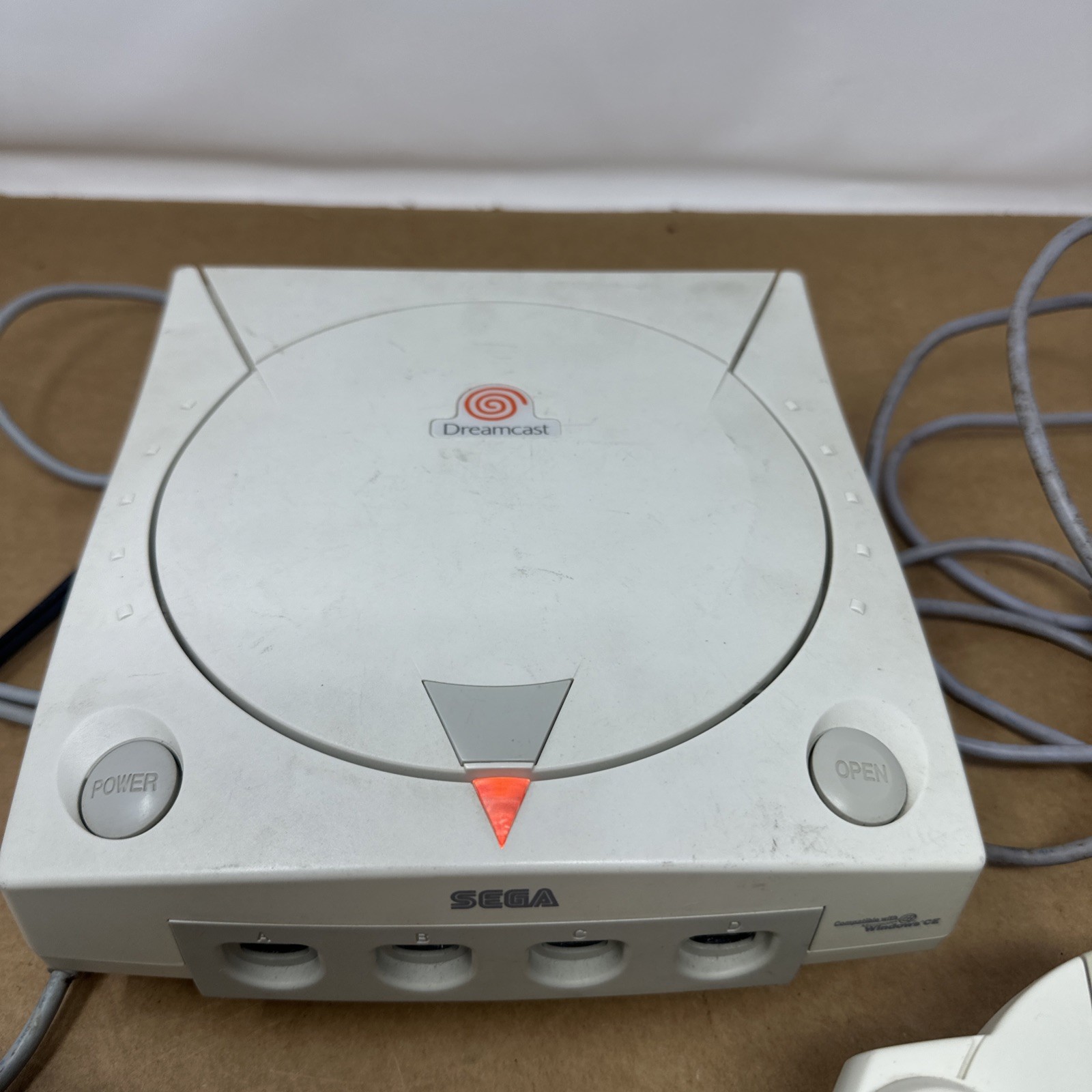 Sega Dreamcast Console Bundle w/ Controller Cables Retro System
