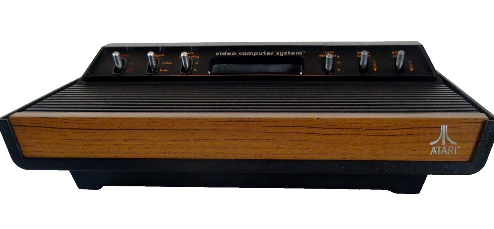 VINTAGE ATARI COMPUTER VIDEO SYSTEM MODEL CX-2600U