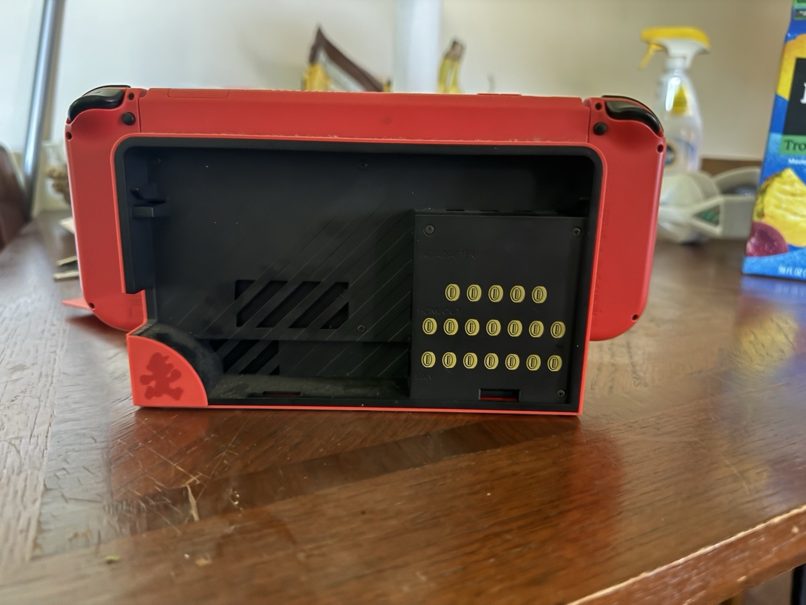 Nintendo Switch (OLED Model) HEG-001 Mario Red Edition 64GB Console