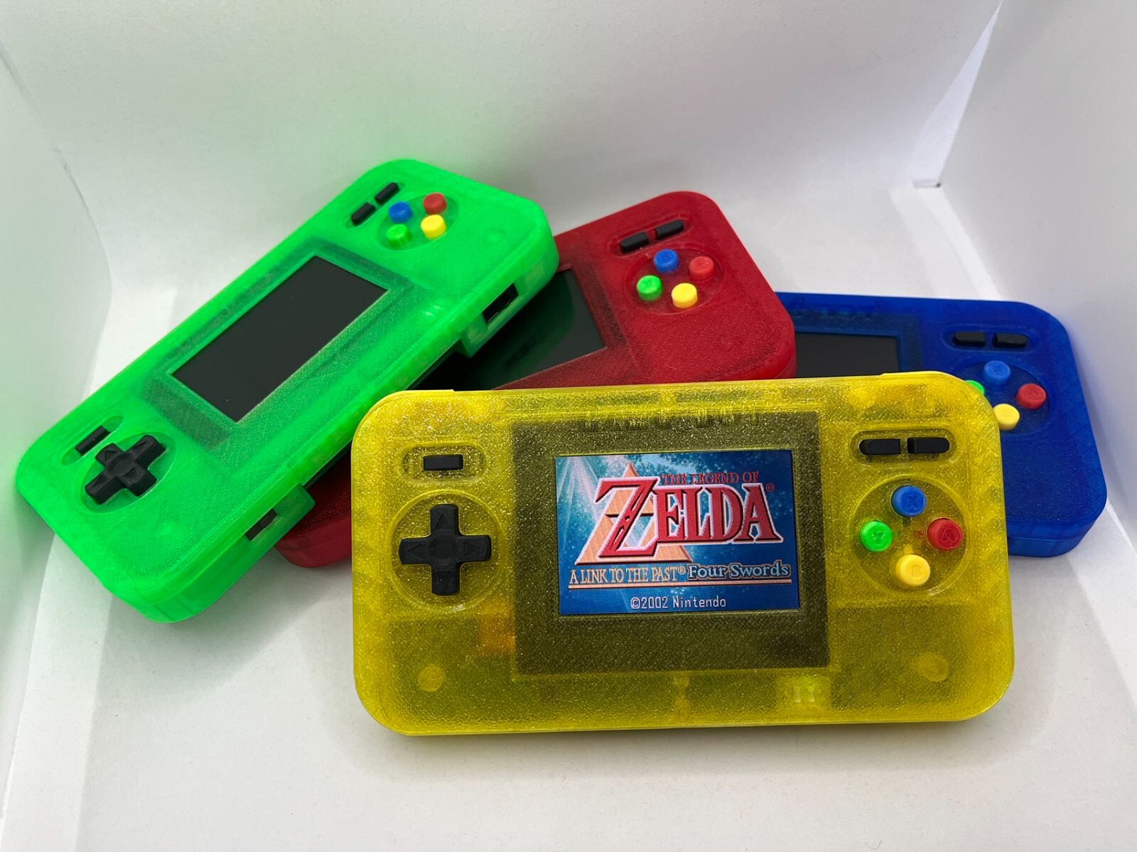 Nintendo DS Mod “Gameboy Micro” To Play Advance Games – 3D Print Shell & Buttons