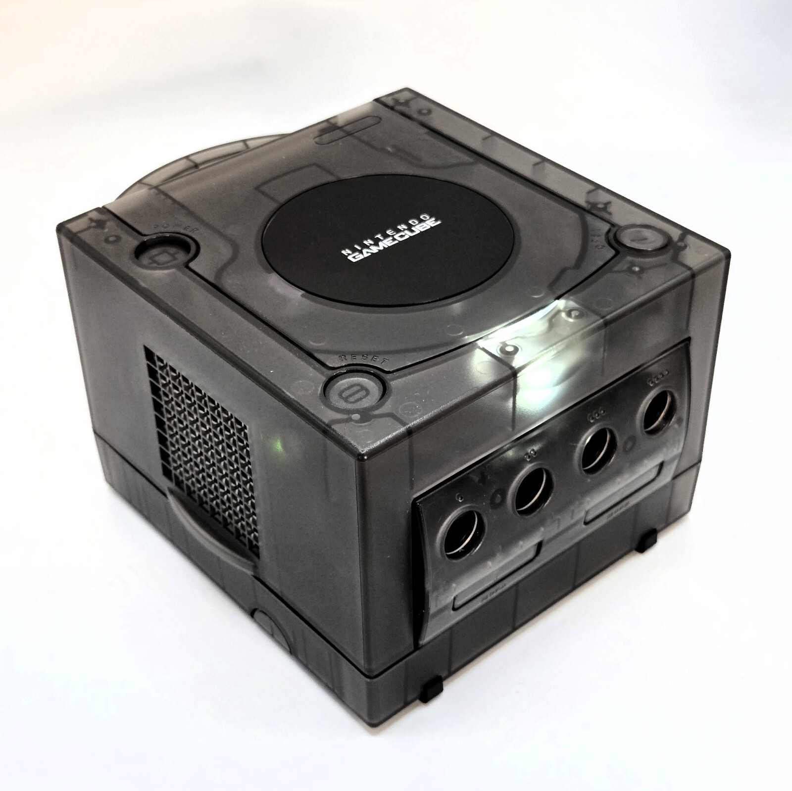 Nintendo GameCube SMOKE Console **w/ USB-C & EXTRAS!!