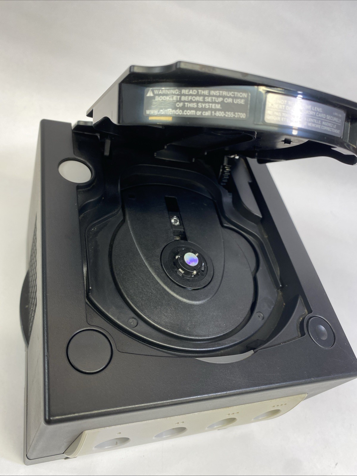 Nintendo GameCube Console DOL-101 & Controller DOL-103 w/Cords Tested & Working