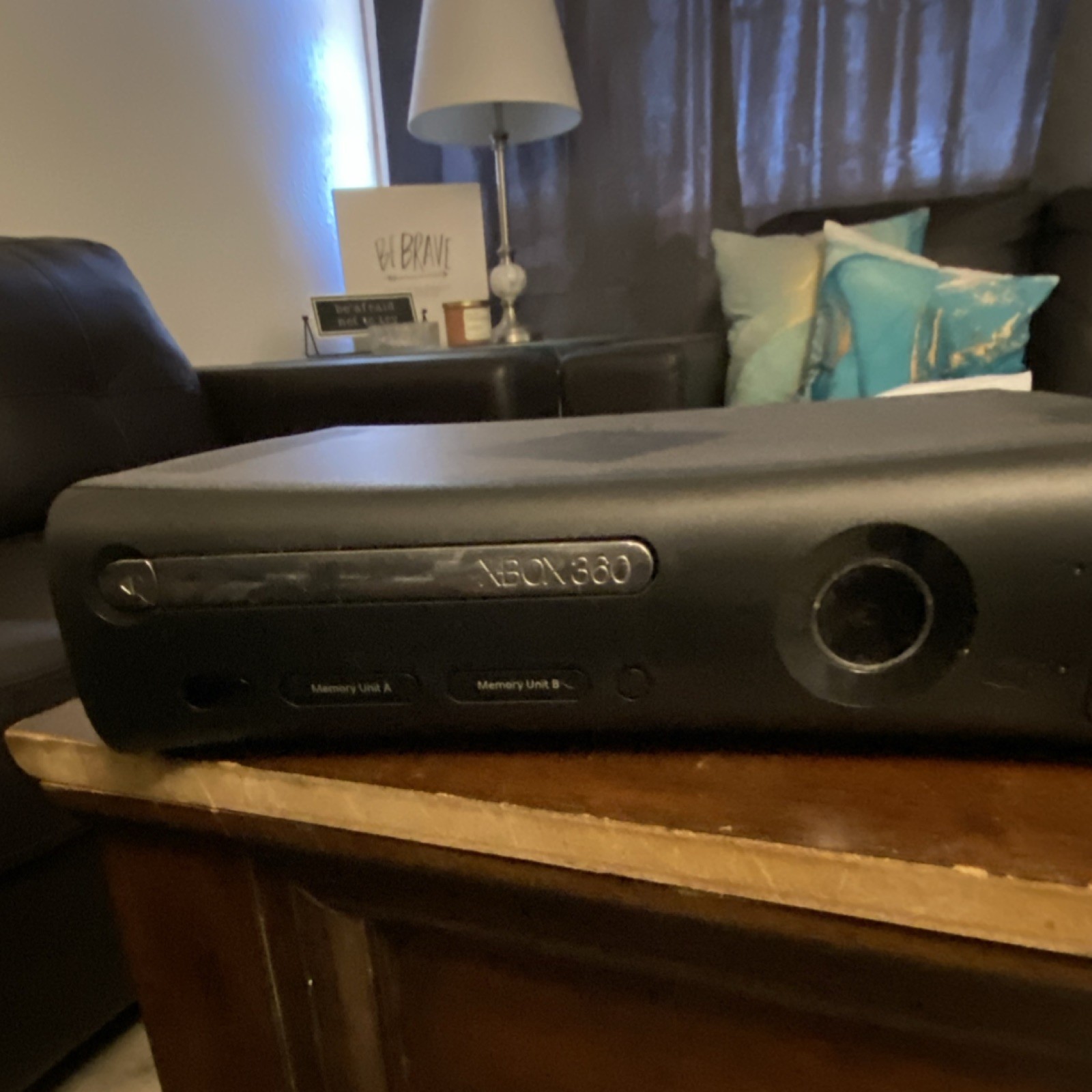 Microsoft Xbox 360 Black Home Console HDMI USB-A Video Game Platform