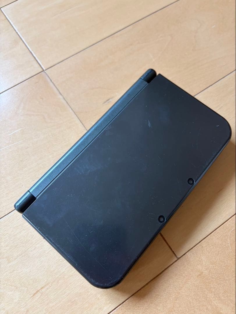 New Nintendo 3DS LL (XL) metalic black console handheld System